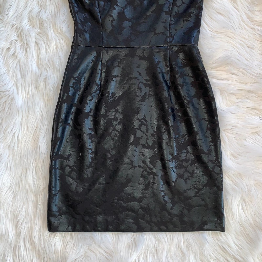 Erin Fetherston One Shoulder Animal Print Dress - Picture 10 of 14